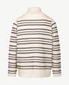 Gollé Haug - Pullover coll - Off-white met zwart