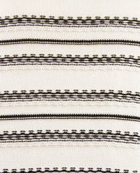Gollé Haug - Pullover coll - Off-white met zwart
