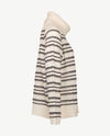 Gollé Haug - Pullover coll - Off-white met zwart