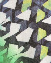 Gollé Haug - Lichte pullover V-hals - Groenen met blue, kobalt en grijs