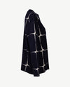 Gollé Haug - Pullover ronde hals - Navy met off-white
