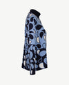 Gollé Haug - Pullover coll - Navy met wit en ice