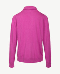 Gollé Haug - Lichte pullover coll - Fuchsia