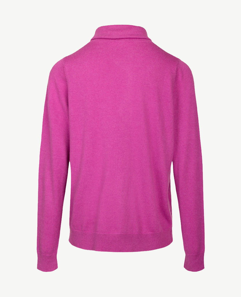 Gollé Haug - Lichte pullover coll - Fuchsia