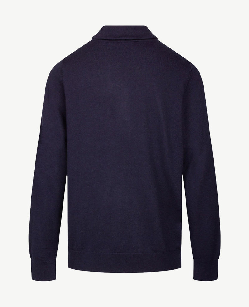 Gollé Haug - Lichte pullover coll - Navy