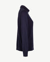 Gollé Haug - Lichte pullover coll - Navy