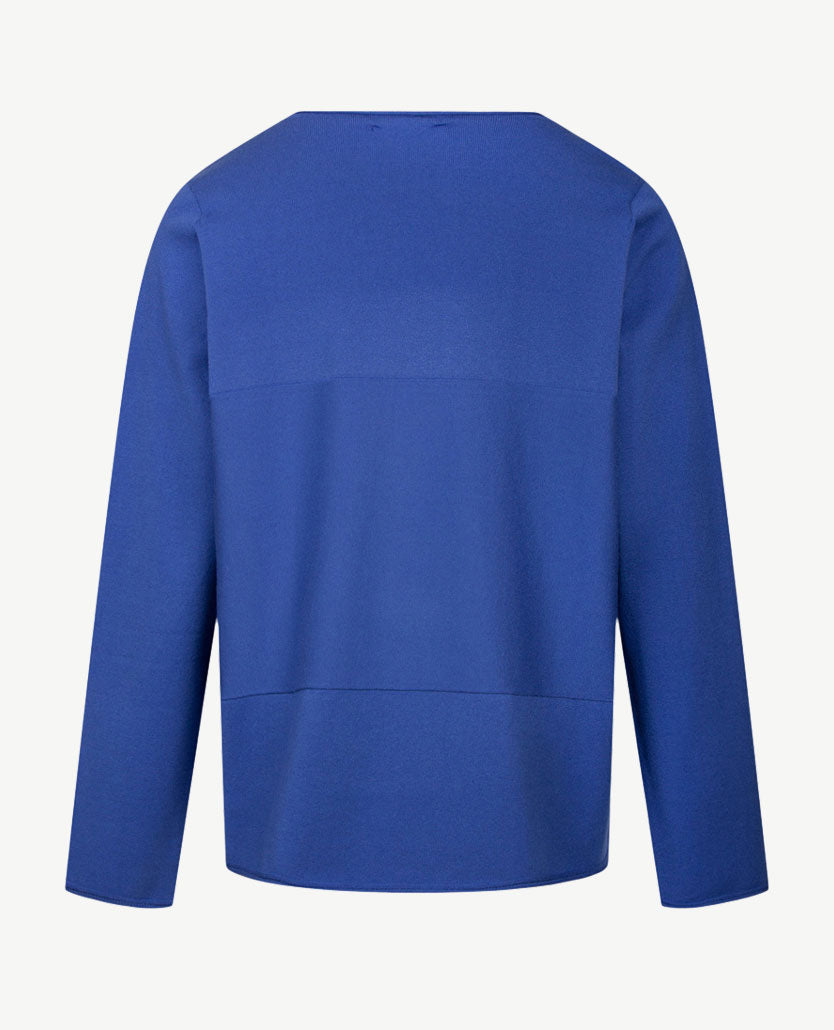 Gollé Haug - Pullover rol boordje - Kobalt