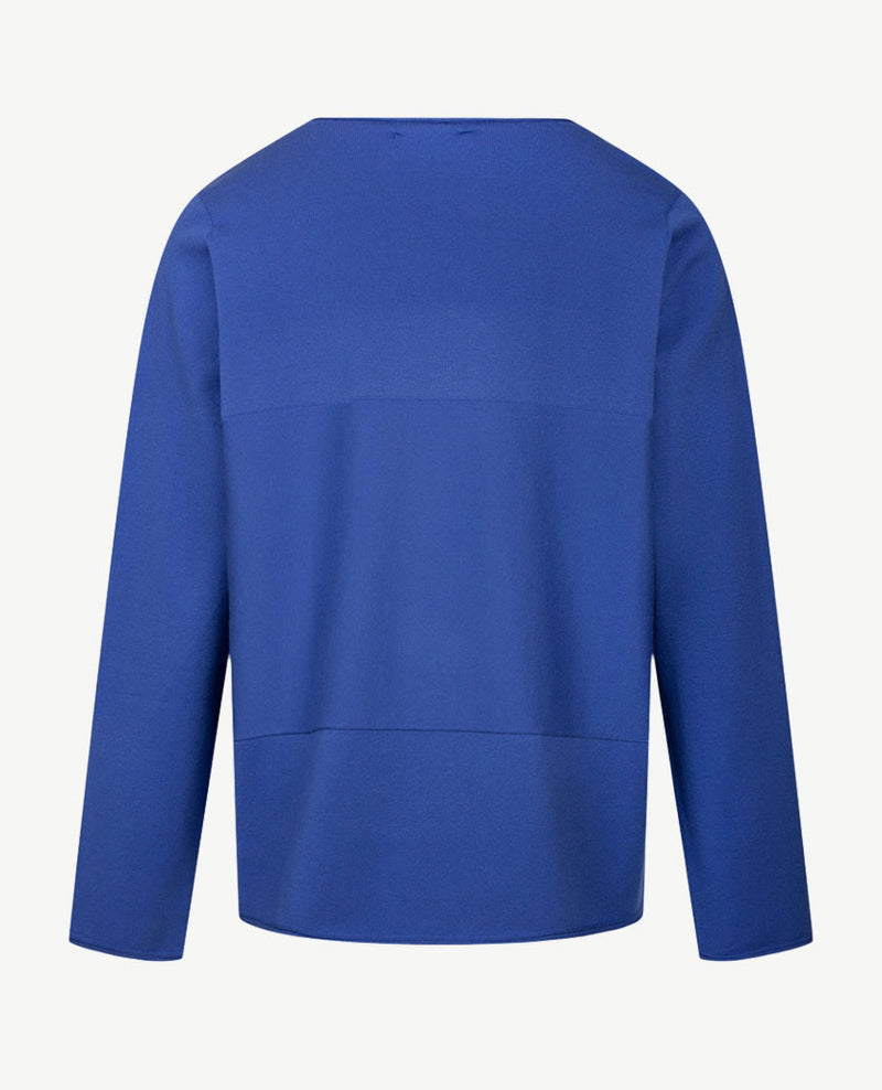 Gollé Haug - Pullover rol boordje - Kobalt