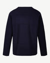 Gollé Haug - Pullover rol boordje - Navy