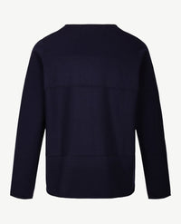 Gollé Haug - Pullover rol boordje - Navy