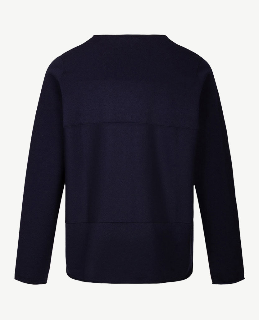 Gollé Haug - Pullover rol boordje - Navy