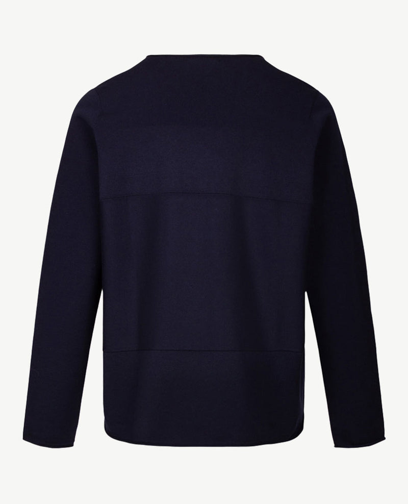 Gollé Haug - Pullover rol boordje - Navy