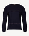 Gollé Haug - Pullover rol boordje - Navy