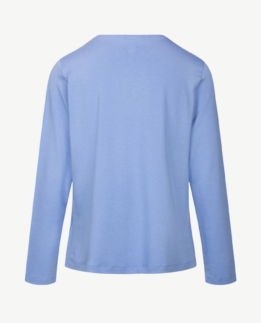 Gollé Haug - Top ronde hals - Blue
