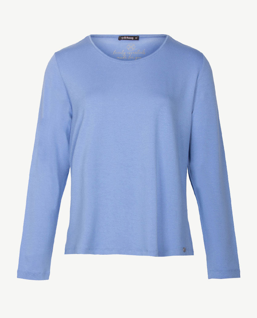 Gollé Haug - Top ronde hals - Blue