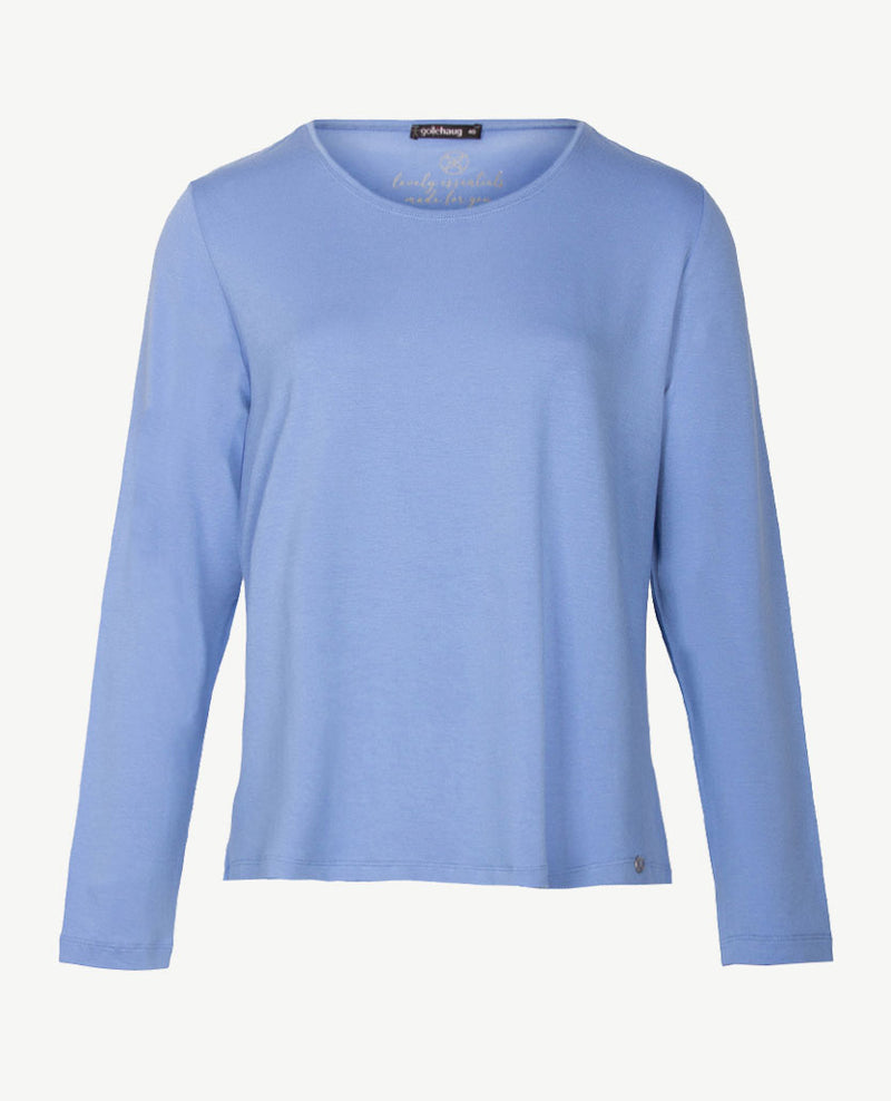 Gollé Haug - Top ronde hals - Blue