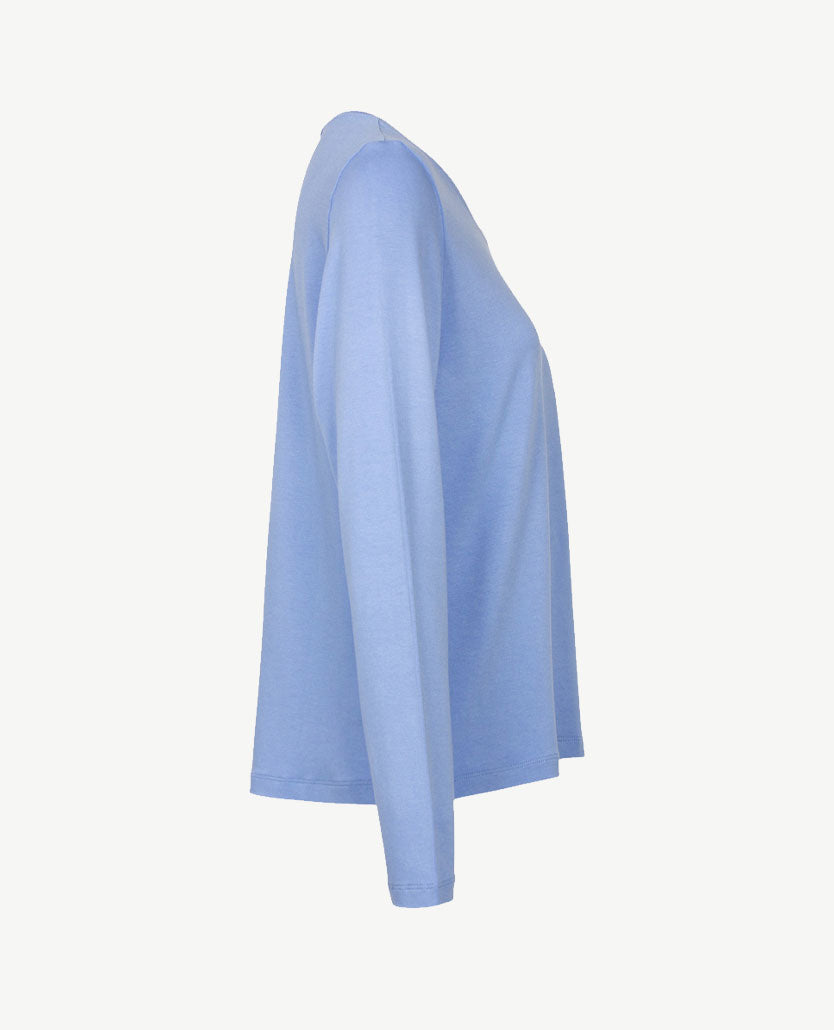 Gollé Haug - Top ronde hals - Blue