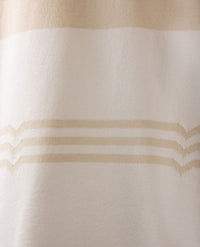 Gollé Haug - Vest met knopen en zakjes - Beige en wit