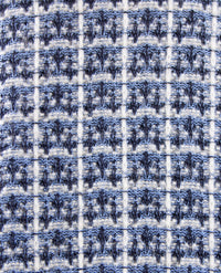 Gollé Haug - Vest 'Chanel' - ronde hals - Navy, off-white en blue