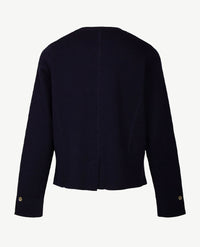 Gollé Haug - Vest - ronde hals - Navy
