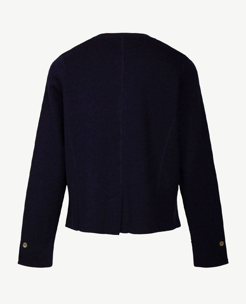 Gollé Haug - Vest - ronde hals - Navy