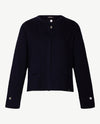 Gollé Haug - Vest - ronde hals - Navy