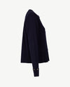 Gollé Haug - Vest - ronde hals - Navy