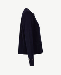 Gollé Haug - Vest - ronde hals - Navy