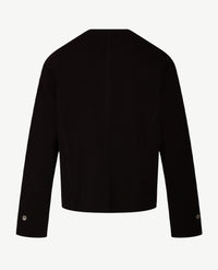 Gollé Haug - Vest - ronde hals - Zwart