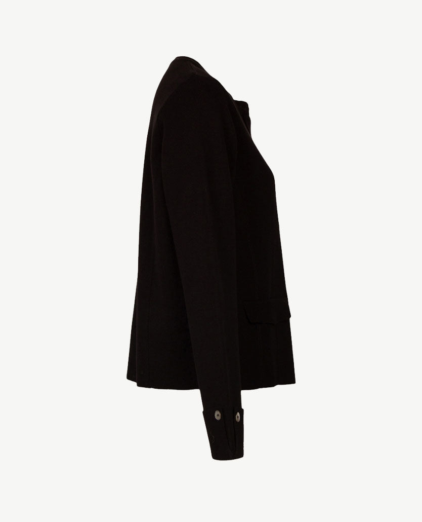 Gollé Haug - Vest - ronde hals - Zwart