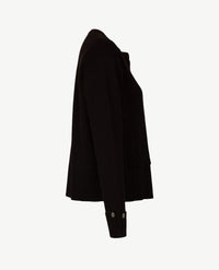 Gollé Haug - Vest - ronde hals - Zwart