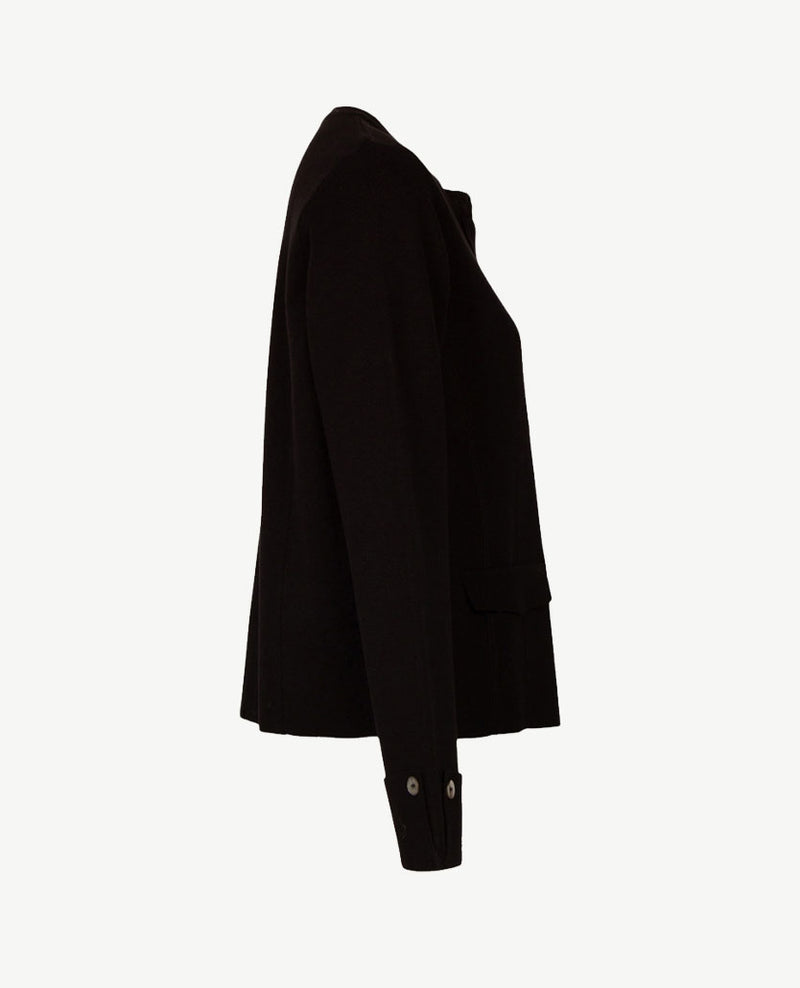 Gollé Haug - Vest - ronde hals - Zwart