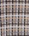 Gollé Haug - Vest met rits - ronde hals - Zwart, off-white en beige