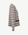 Gollé Haug - Vest met rits - ronde hals - Zwart, off-white en beige
