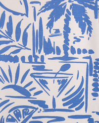 Gollé Haug - Polo - jersey - Kobalt met wit