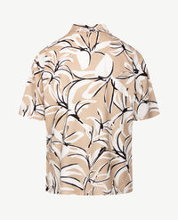 Gollé Haug - Polo - Jersey - Beige met wit en zwart