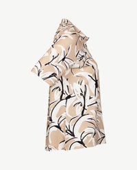 Gollé Haug - Polo - Jersey - Beige met wit en zwart