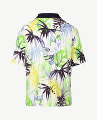 Gollé Haug - Polo - jersey - Navy met groenen, blauw en wit