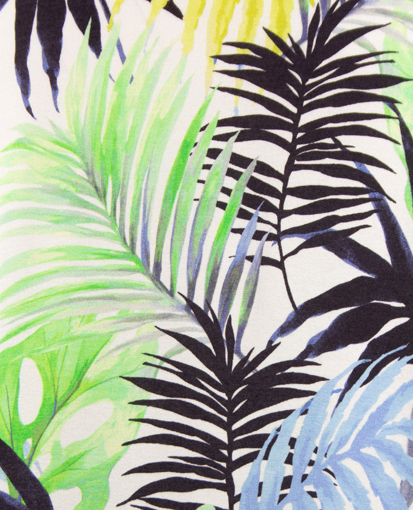 Gollé Haug - Polo - jersey - Navy met groenen, blauw en wit