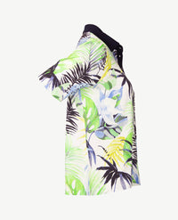 Gollé Haug - Polo - jersey - Navy met groenen, blauw en wit