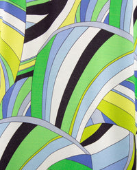 Gollé Haug - Polo - jersey - Grafisch groen, wit, blauw en navy