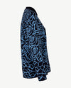 Gollé Haug - Pullover polo - Navy met blue