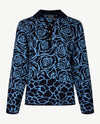 Gollé Haug - Pullover polo - Navy met blue