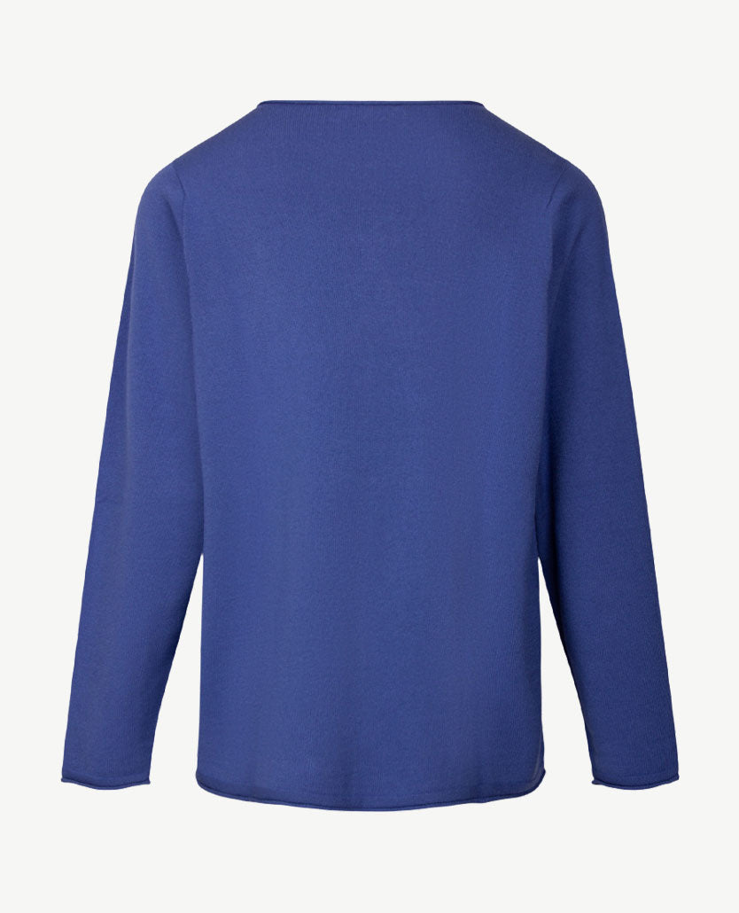 Gollé Haug - Pullover rol boordje - Kobalt