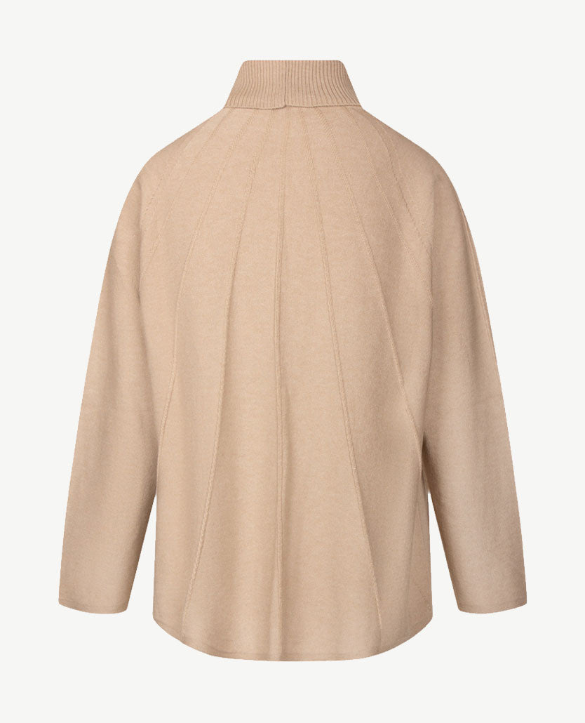 Gollé Haug - Pullover coll - A-lijn - Beige
