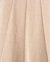 Gollé Haug - Pullover coll - A-lijn - Beige