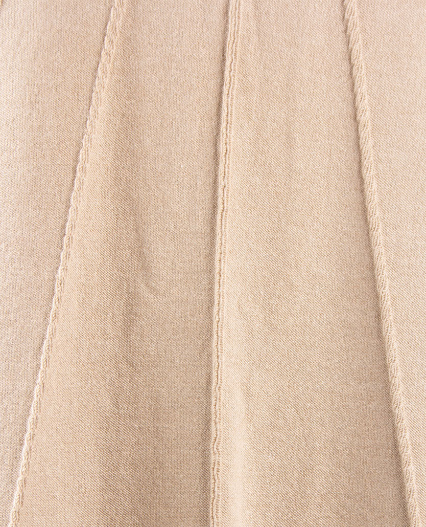 Gollé Haug - Pullover coll - A-lijn - Beige
