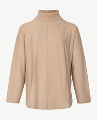 Gollé Haug - Pullover coll - A-lijn - Beige