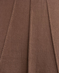 Gollé Haug - Pullover coll - A-lijn - Choco
