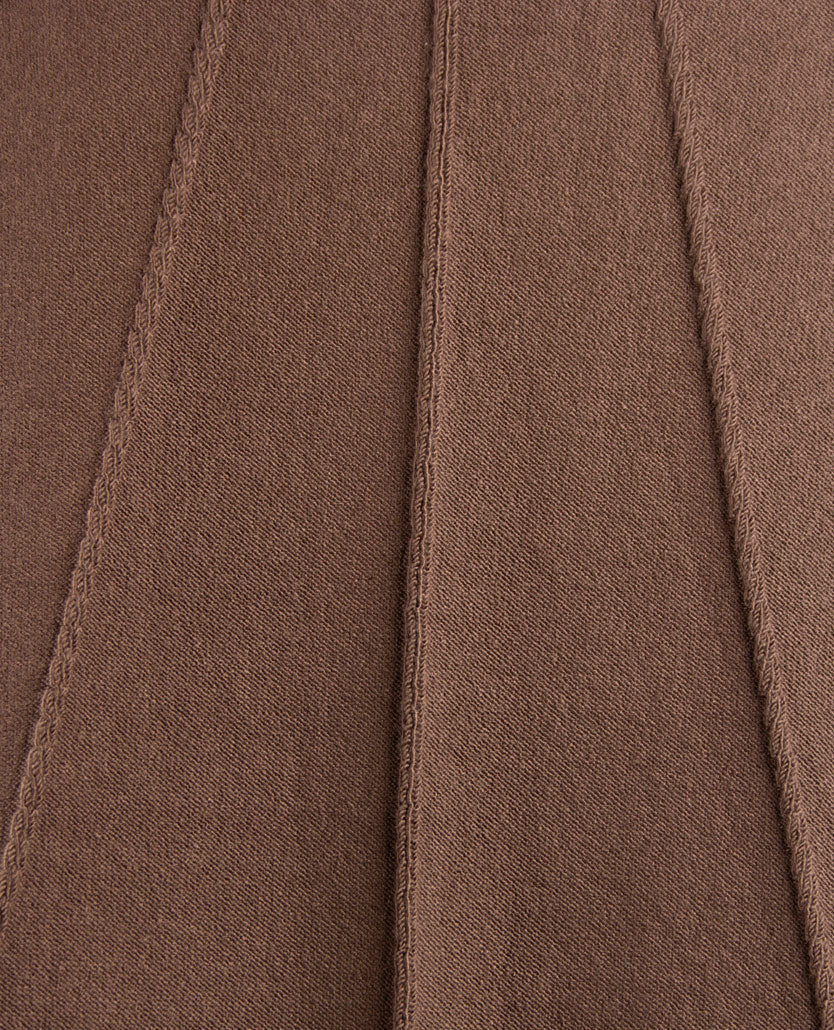 Gollé Haug - Pullover coll - A-lijn - Choco